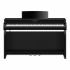Yamaha CLP-825 PE Clavinova pianino cyfrowe czarny wysoki połysk 